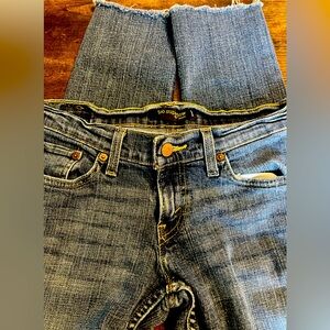 Levi’s “Too super low Levi’s 524” jeans